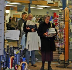Bookstore sale