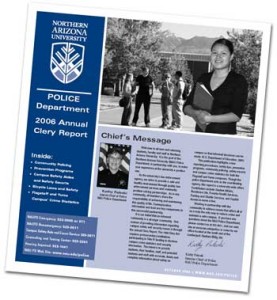Police report yearly