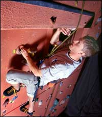 rock wall guy