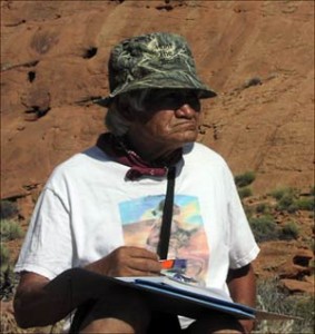 hopi Footprints