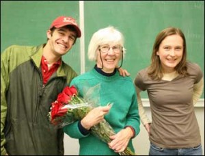 Grandma and kids