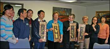 Faculty from china