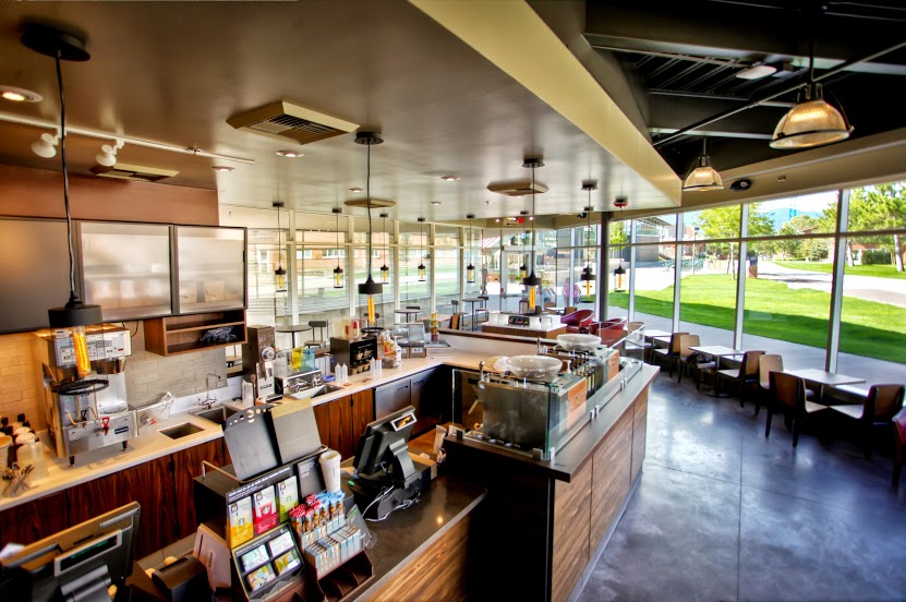 Starbucks interior