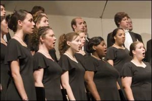 Choir team
