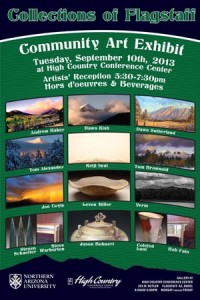Community Art Postcard