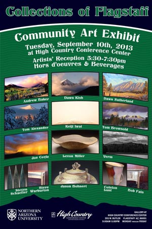 Community Art Postcard