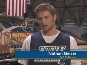 nau athlete