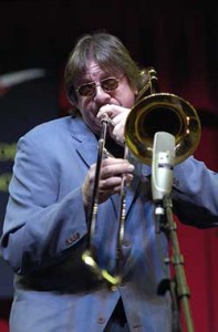 Famous trombonist