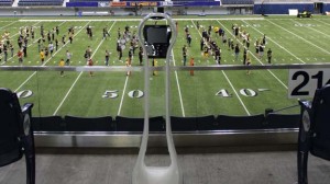 Teleconcussion robot