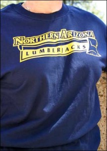 NAU spirit shirt