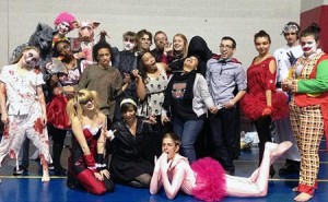 student actors