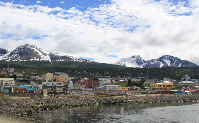Ushuaia, Tierra del Fuego, Argentina