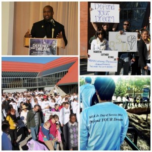 MLK collage