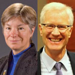 Laura Huenneke and Dan Kain