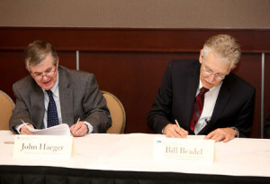 FMC signing