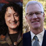 Karen Pugliesi and Dan Kain