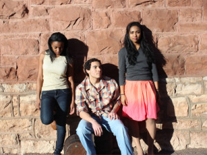 NAU theater students