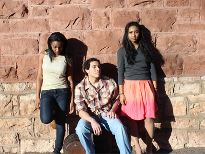 NAU theater students