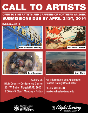 Conference Center call to artists