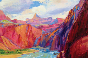 Painting by Kathryn Willis
