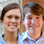Lindsey Riebe and Sam Hickerson