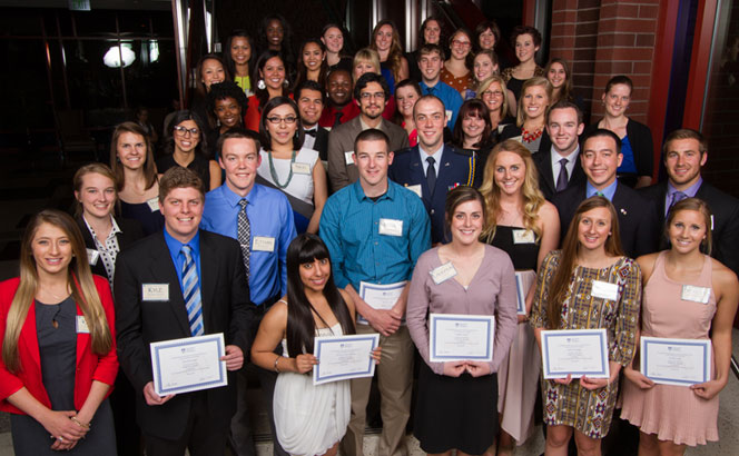 Gold Axe winners, spring 2014