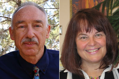 Bruce Fox and Kathee Rose
