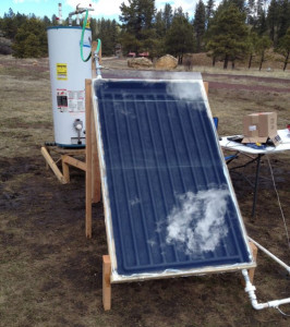 solar water heater