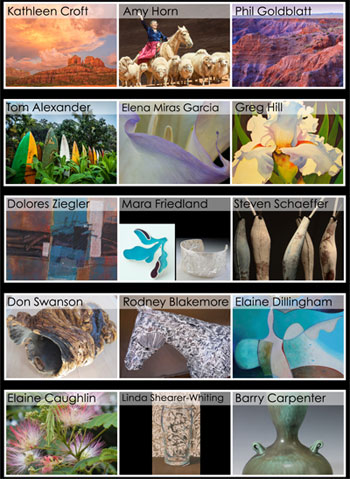 community art poster