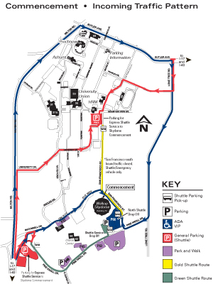traffic map