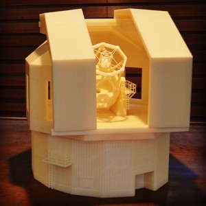 3D model of the telescope