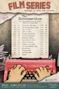 Fall 2014 College of Arts and Letters Film Series