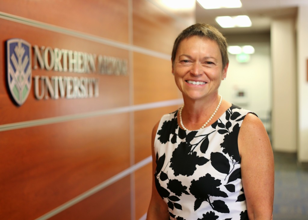 NAU President Rita Cheng