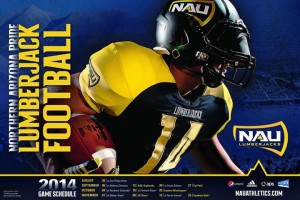 Northern Arizona Pride Lumberjack Football