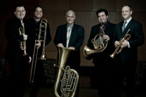 The Boston Brass ensemble