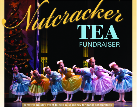 Nutcracker Tea Fundraiser a festive holiday event to help raise money for dance scholarships