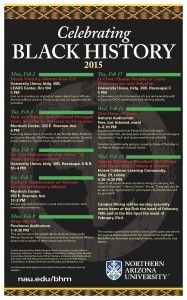 Celebrating Black History 2015 at NAU