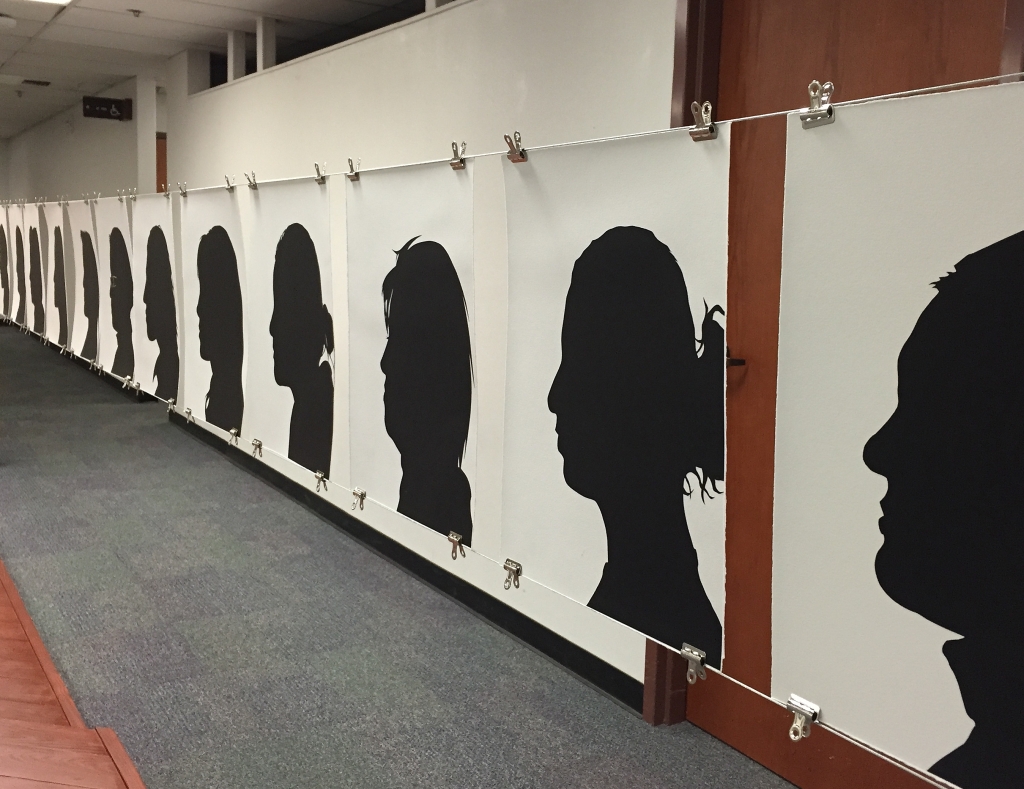Migrant experience art on display
