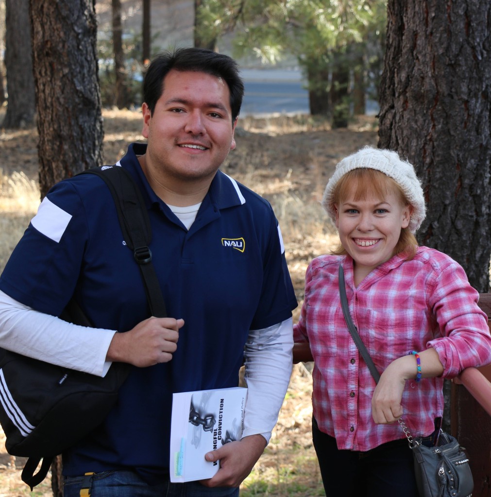 NAU students enjoying alternate spring break