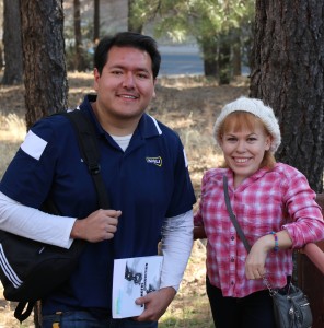 NAU students enjoying alternate spring break