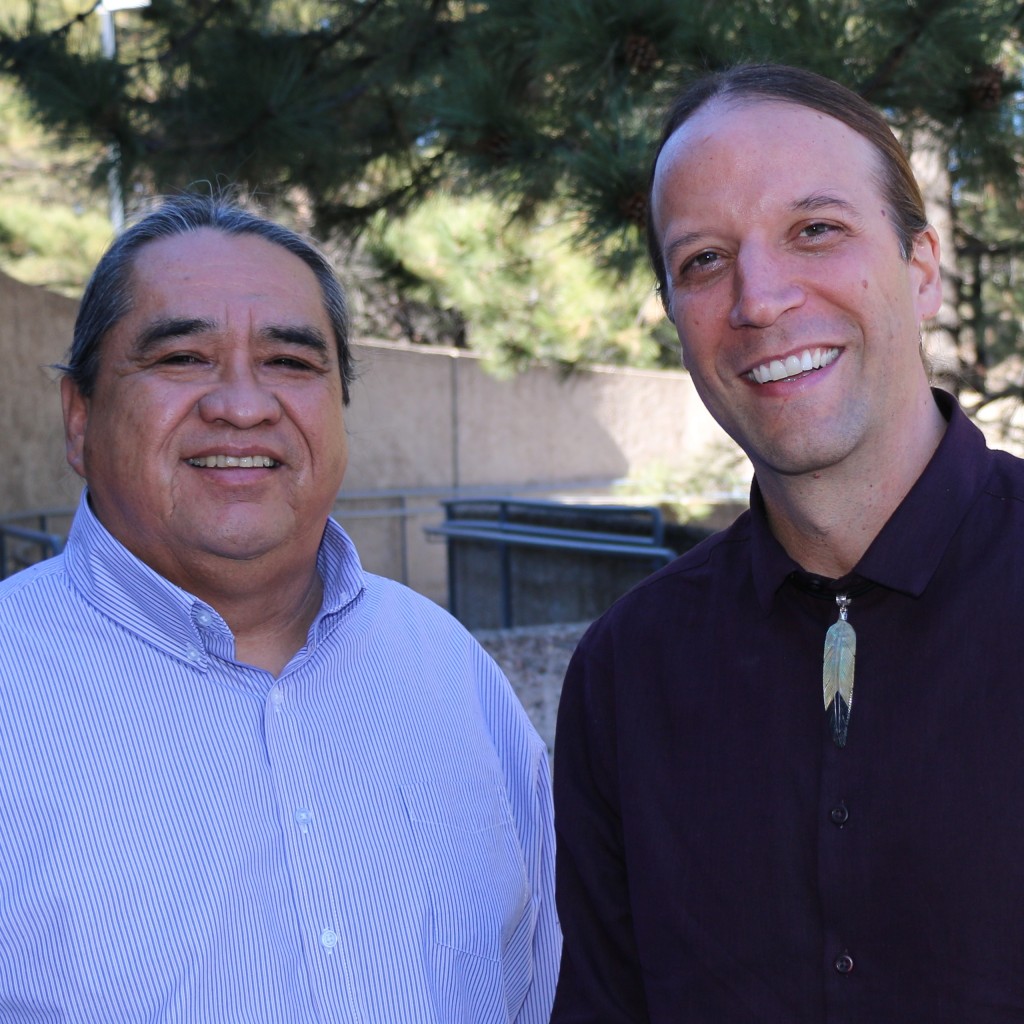 Manley Begay and Chad Hamill