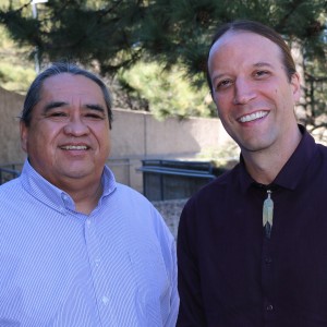 Manley Begay and Chad Hamill