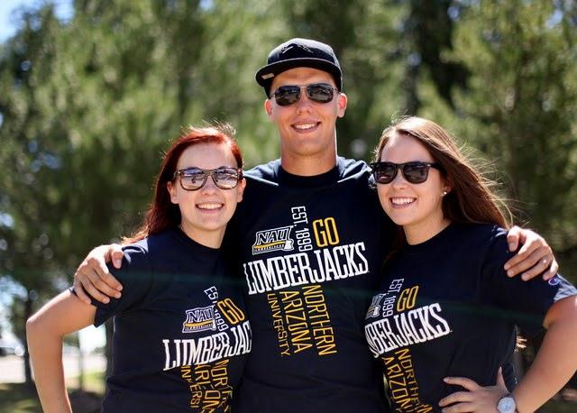 NAU students