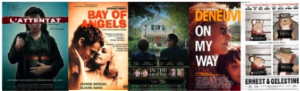 Tournees Film Festival posters