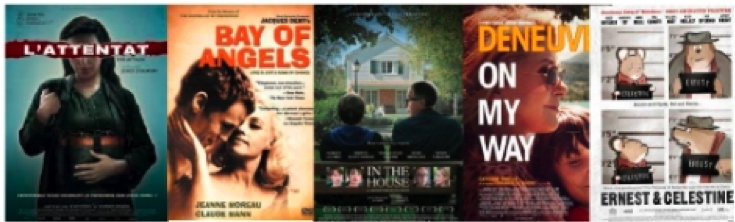 Tournees Film Festival posters