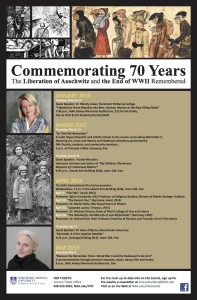 Commemorating 70 Years The Liberation of Auschwitz and the End of WWII Remembered