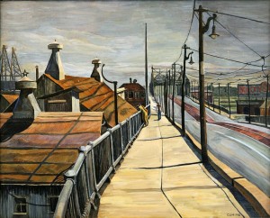 "Industrial Landscape" by Beatrice Cuming