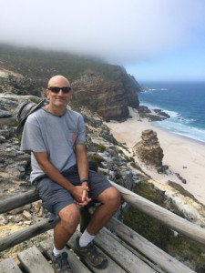 David Trilling in South Africa