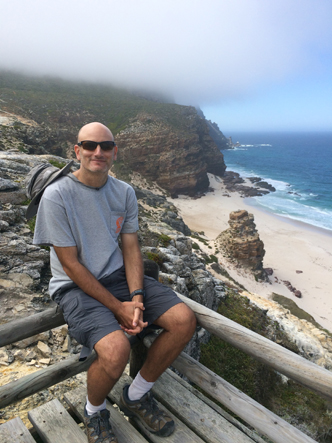 David Trilling in South Africa