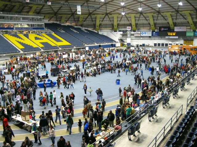 STEM celebration in the skydome